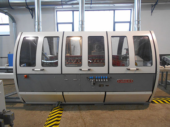 Nova schroeder-ova mašina, Grakom SN