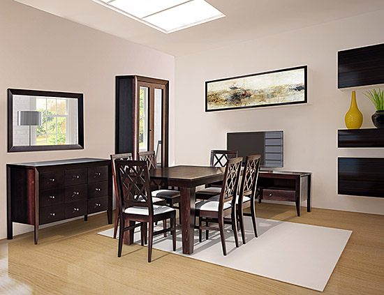 Radović Enterijer - trpezarija Orion