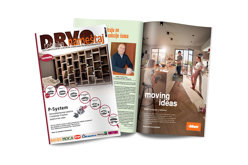 Novo izdanje časopisa DRVtehnika, april 2021