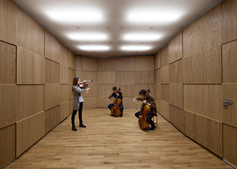 Soba za gudačke instrumente, Kopenhagen