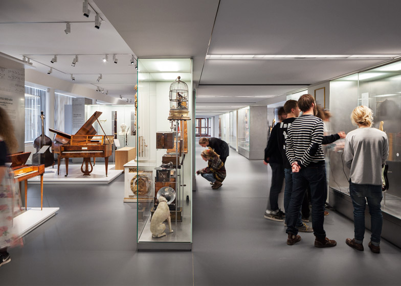 Izložbeni prostori Danskog muzeja muzike