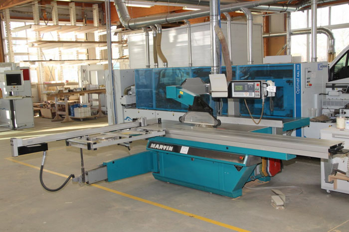 Polovna formatna pila Surplex