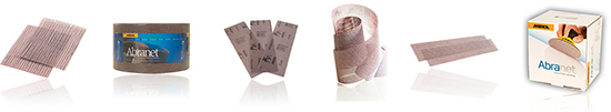 Abranet - za savršeno brušenje bez prašine