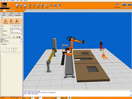 Robotizovan manipulativno obradni centar