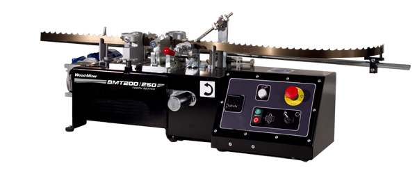 Podesiva mašina BMT250 sa testerama 