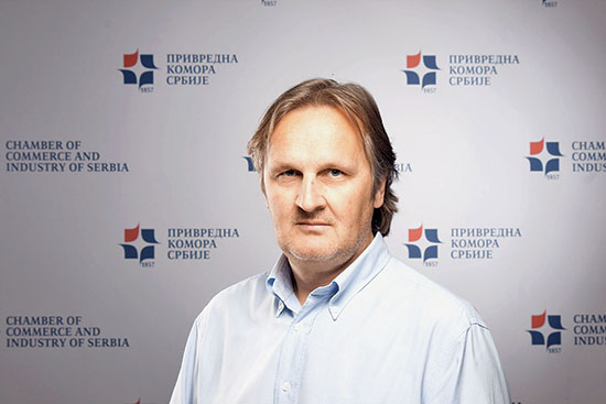 Zoran Berbatovic, samostalni savetnik u PKS