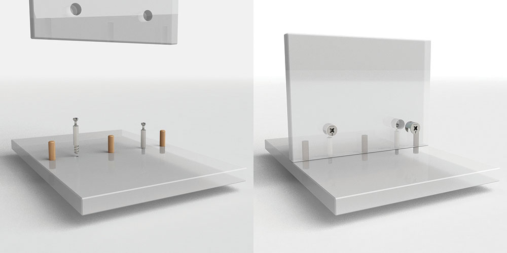 Rešenje za održivu konstrukciju: montažno-demontažni okov i suvi tipl