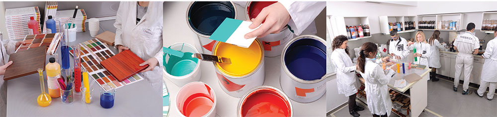 Boje po vašoj meri - Fabbrica doo