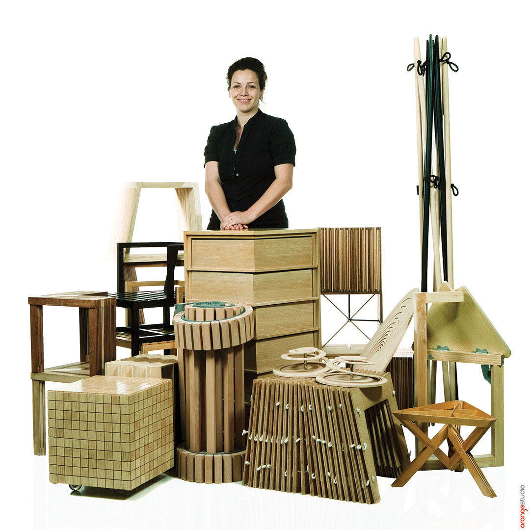 Jelena Matić, profesorka projektovanja nameštaja na Odseku za tehnologije drveta Šumarskog fakulteta
