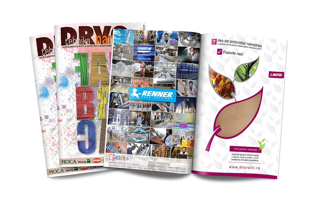 Novo izdanje časopisa DRVtehnika, jul 2019.
