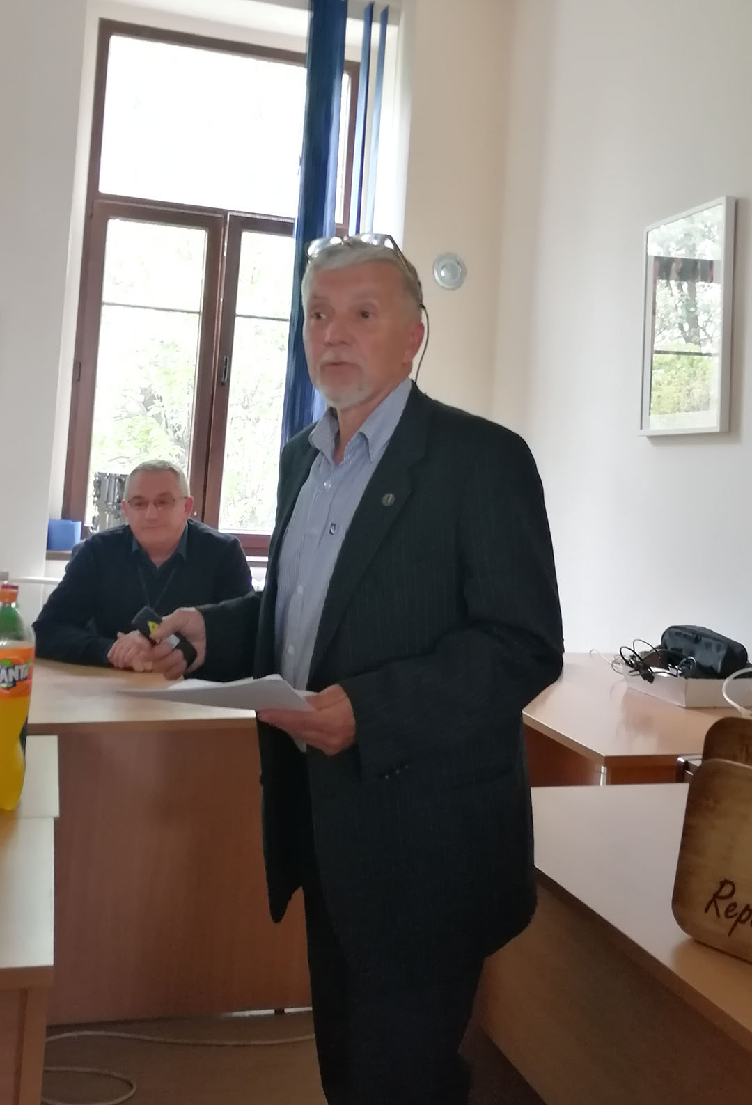 Na temu: Obrazovanje i potrebe kadrova u drvnoj industriji u okviru Četvrte konferencije Drvna industrija i šumarstvo Srbije, govorio je dipl. ing. Miroslav Mareš iz Zavoda za unapređenje obrazovanja i vaspitanja Republike Srbije