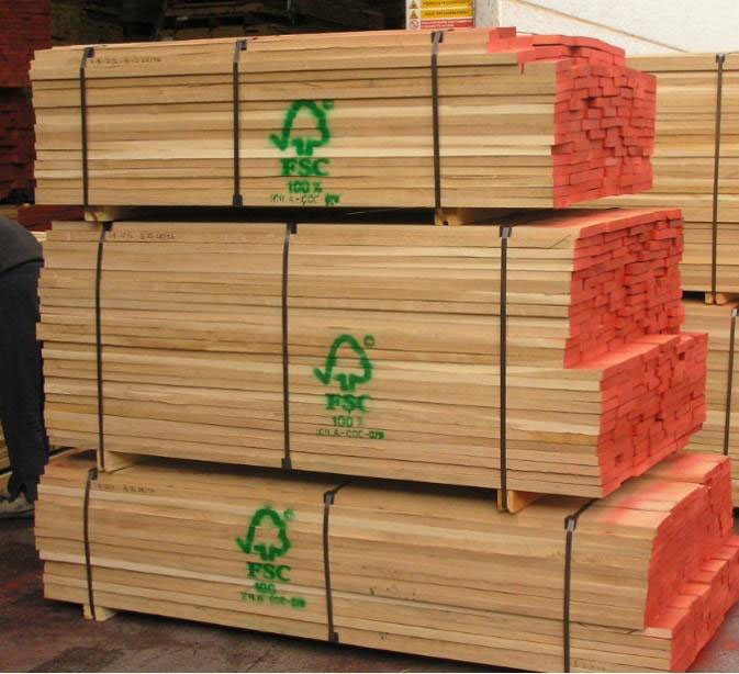 Sertifikovana rezana građa lišćara (foto: Glavonjić B. 2015.)