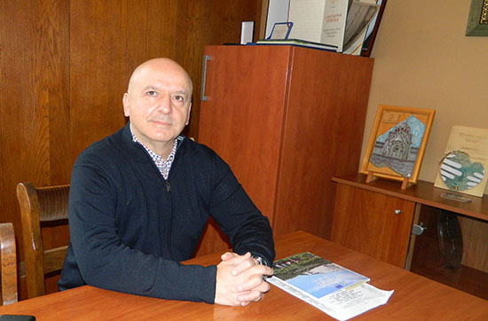 profesor dr Ratko Ristić, dekan Šumarskog fakulteta Univerziteta u Beogradu