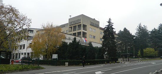 Zgrada Šumarskog fakulteta u Beogradu