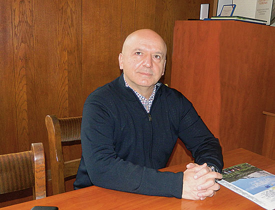 Profesor dr Ratko Ristić, dekan šumarskog fakulteta u Beogradu