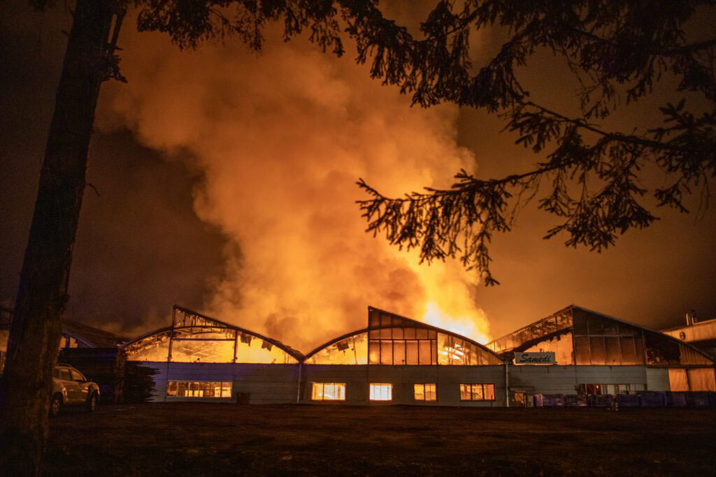 Foto: Adam Radosavljevic - požar