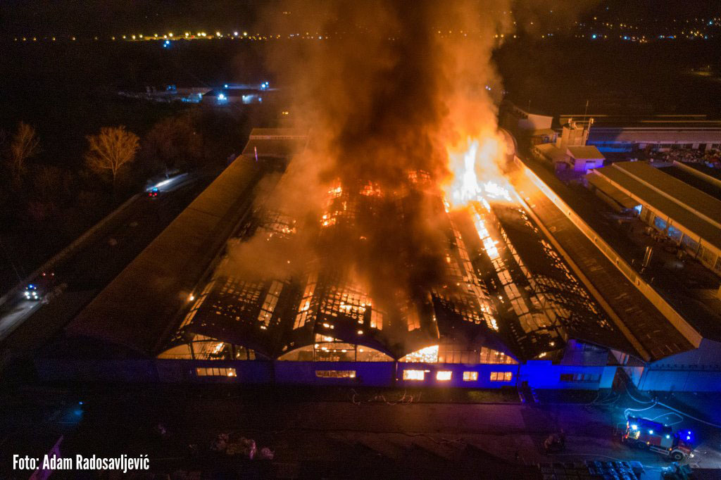 Foto: Adam Radosavljevic - požar
