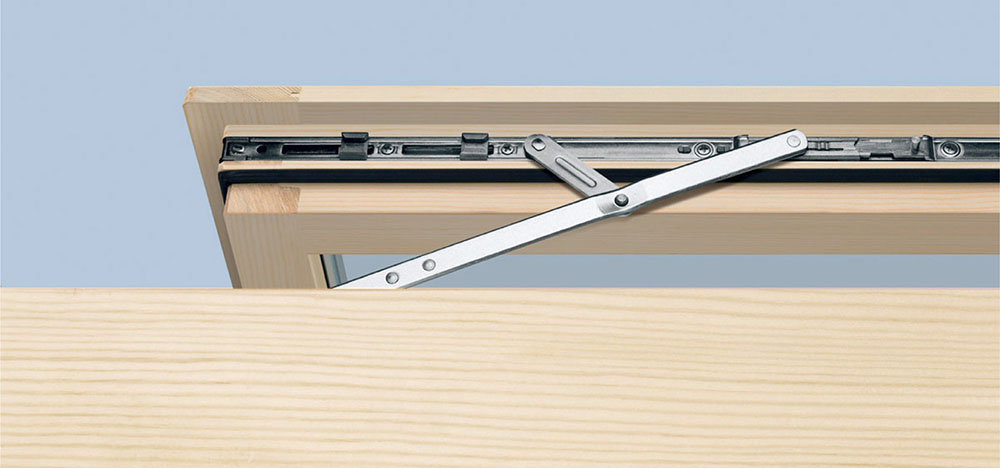 Toplotni otpor drvenog okvira prozora raste s njegovom debljinom