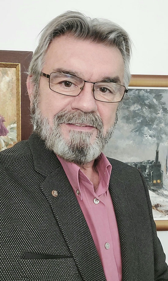 Dragojlo Blagojević, urednik ćasopisa DRVOtehnika