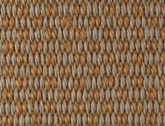 Sisal (engl. Sisal) tepisi su jako raznovrsni, izdržljivi i idealni za dnevne, spavaće sobe, hodnike i slično.