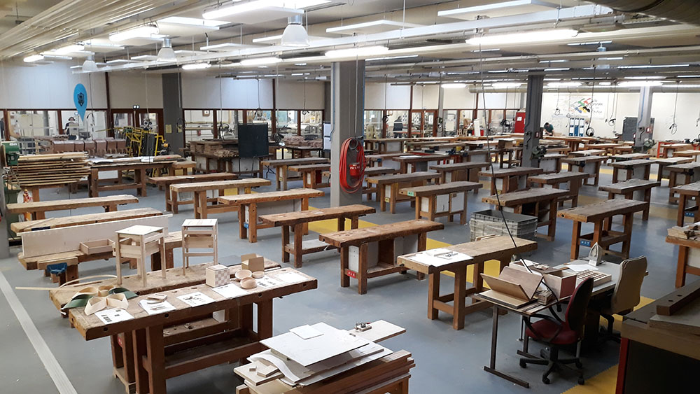 Radionica za ručnu obradu drveta