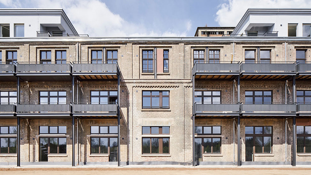 Zgrada brodogradilišta u Frankfurtu, posle adaptacije