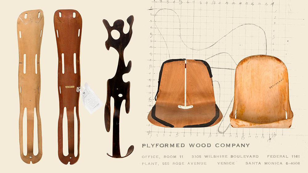 Zbog rada na projektu proteze za imobilizaciju noge 1942. godine, Imsovi su dobili pristup vojnoj tehnologiji i proizvodnim pogonima što im je omogućilo da dodatno usavrše tehniku oblikovanja i izrade otpresaka.