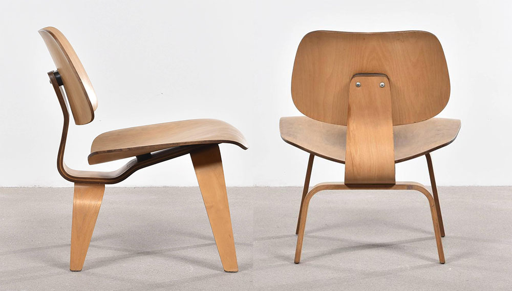 Časopis „Time“ nazvao je LCW „stolicom veka“. Prvi put je proizvedena 1946. godine, a u istom dizajnu se i danas proizvodi u kompanijama Herman Miller i Vitra.