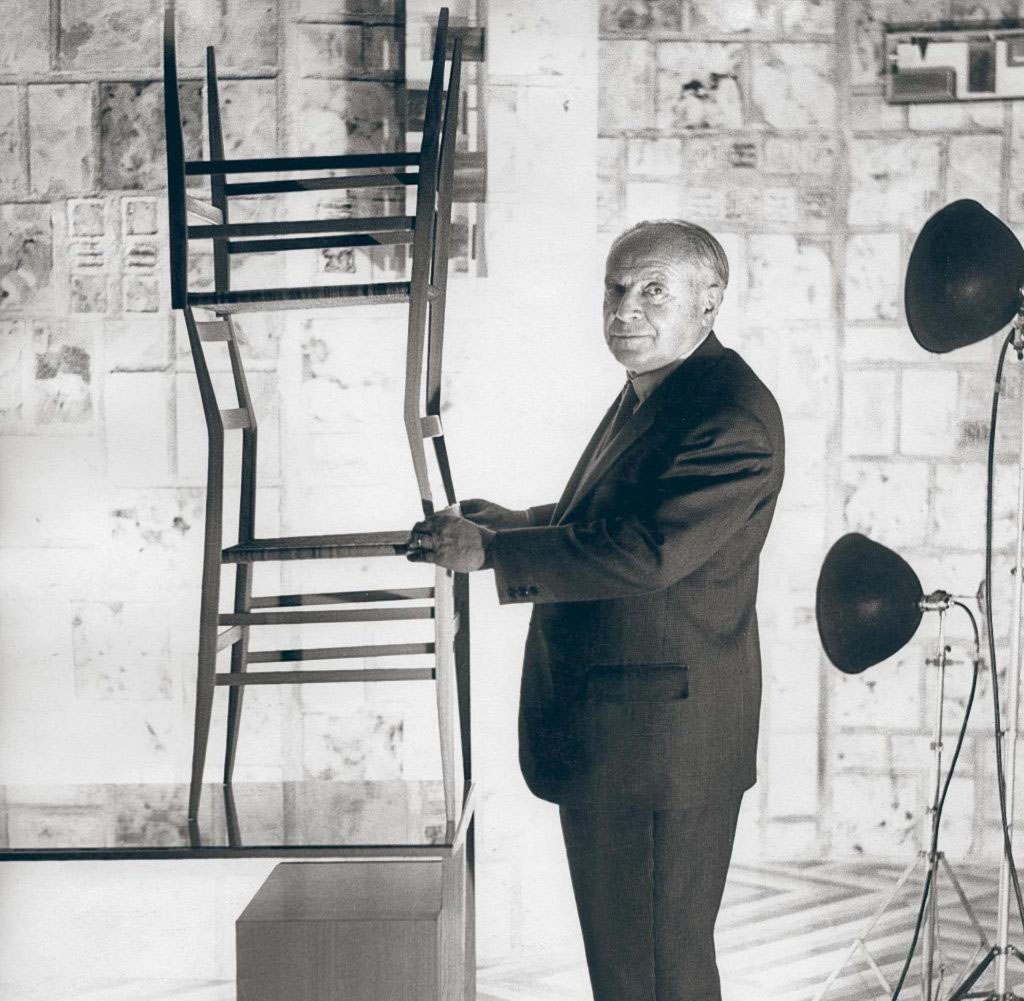 Đo Ponti (Gio Ponti), 1891 –1979 „Dizajn stvara kulturu. Kultura oblikuje vrednosti. Vrednosti određuju budućnost.”