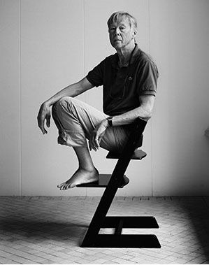  Peter Opsvik (1939 – ) „Najbolji položaj za sedenje je uvek onaj sledeći.” 