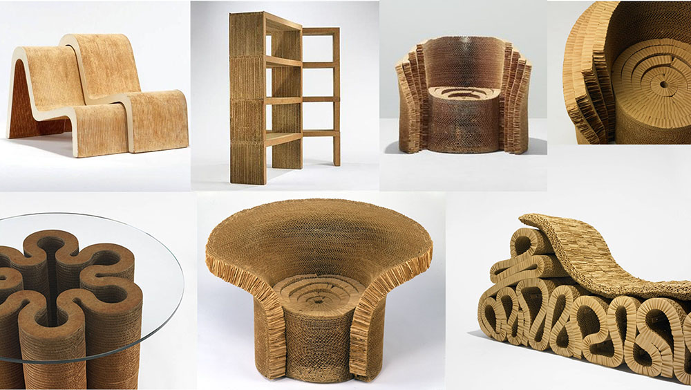 Većina modela nastala u periodu od 1969. do 1972. godine bila je veoma eksperimentalna i nije naišla na kasniju komercijalizaciju. Ipak, Geri je uspeo da pokaže da se od kartona mogu izraditi objekti visoke umetničke i funkcionalne vrednosti.