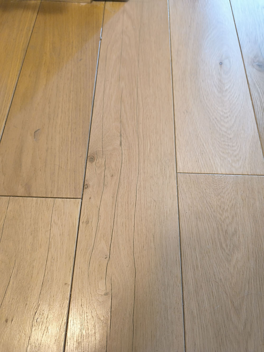 Uputstvo za kontrolu kvaliteta postavljenih drvenih podova