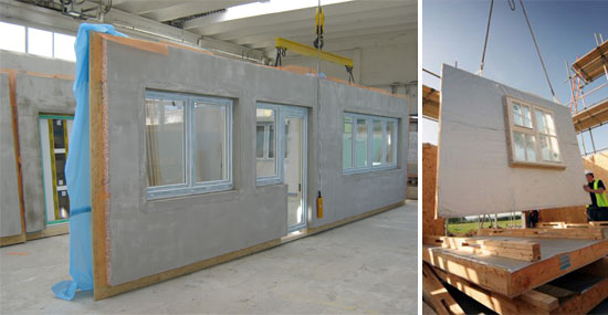 Panelni kontrukcijski sistem