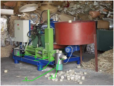 Mašina za briketiranje