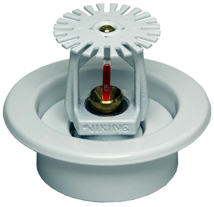 Izgled raspršivača vode za automatsko gašenje požara