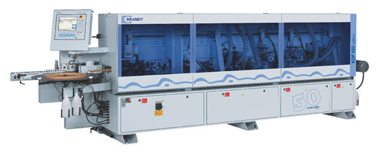 Izgled CNC mašine za ivičnu obradu (IZVOR: brandt.de)