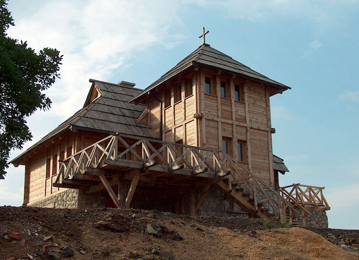 Porodična kuću za odmor, rad Stevana i Tatjane Mićić, arhitekata iz Beograda