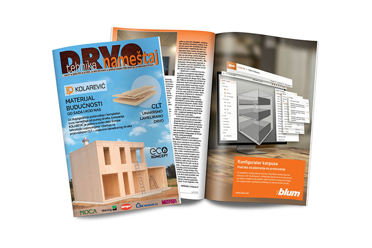 Novo izdanje časopisa DRVOtehnika, broj 67, jul 2020