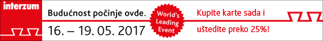 Interzum, budućnost počinje ovde 16-19.5.2017.