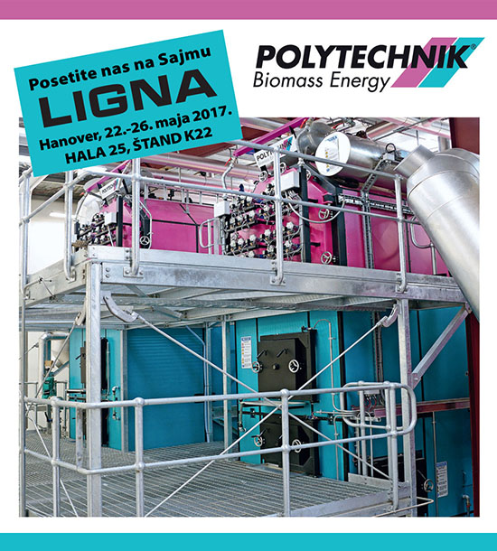 Polytechink vas poyiva na LIGNA sajam 2017