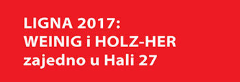 Ligna 2017 Weinig i Holz-Her