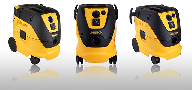 MIRKA® USISIVAČ 1230 SA UNAPREĐENIM PERFORMANSAMA
