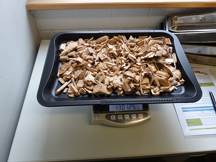 Kvalitet drvne sečke