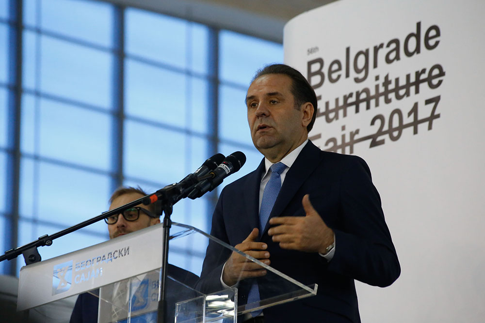 Rasim Ljajic otvorio Sajam 2018