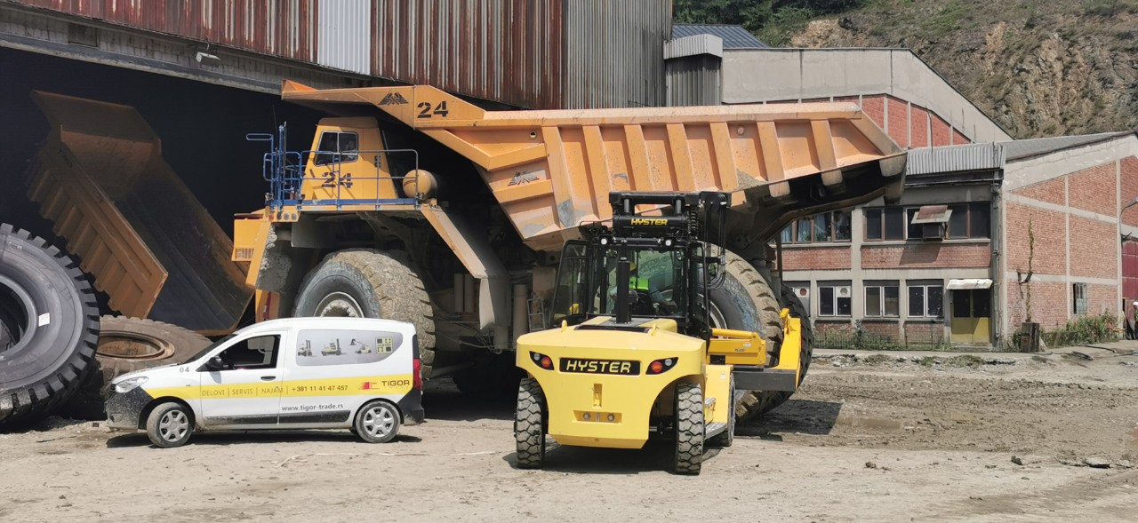 Hyster H16XM-12 viljuškar za drvnu industriju