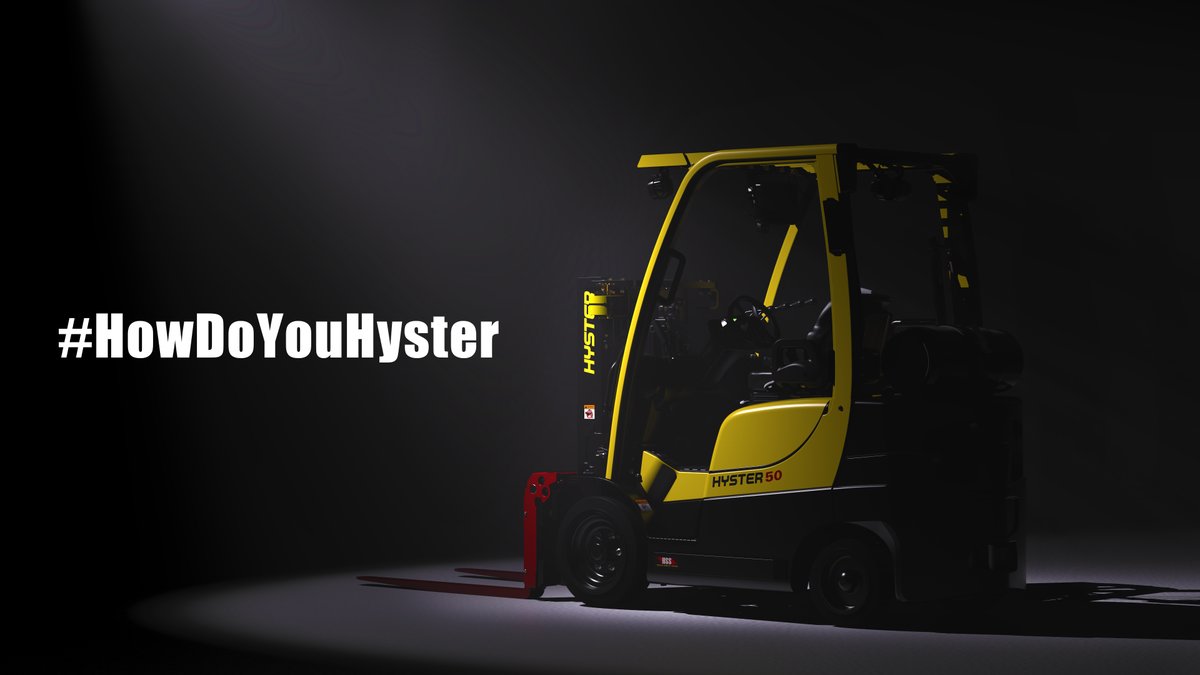 How do you Hyster