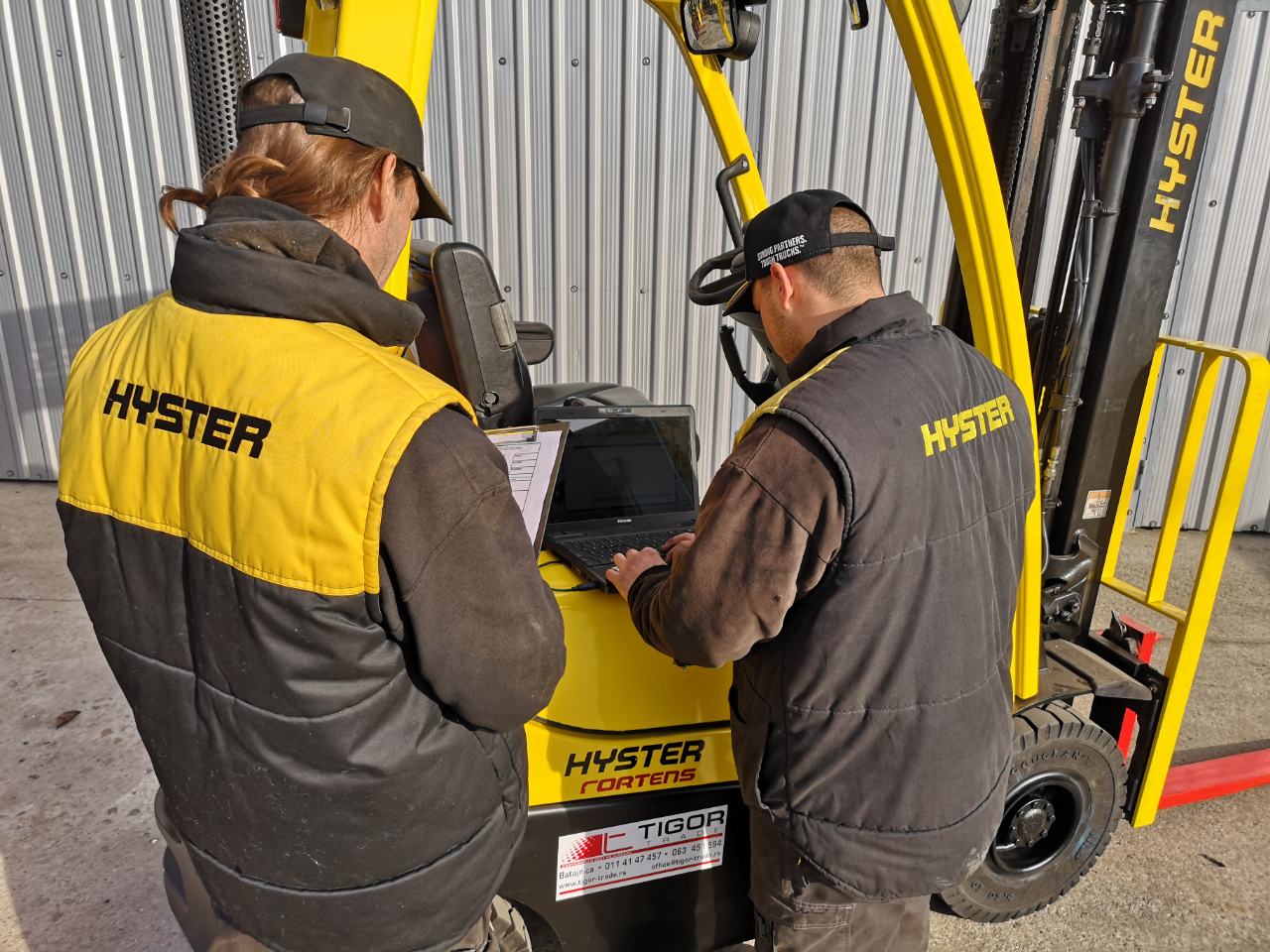 Zašto izabrati Hyster viljuškare za drvnu industriju - servis viljuškara