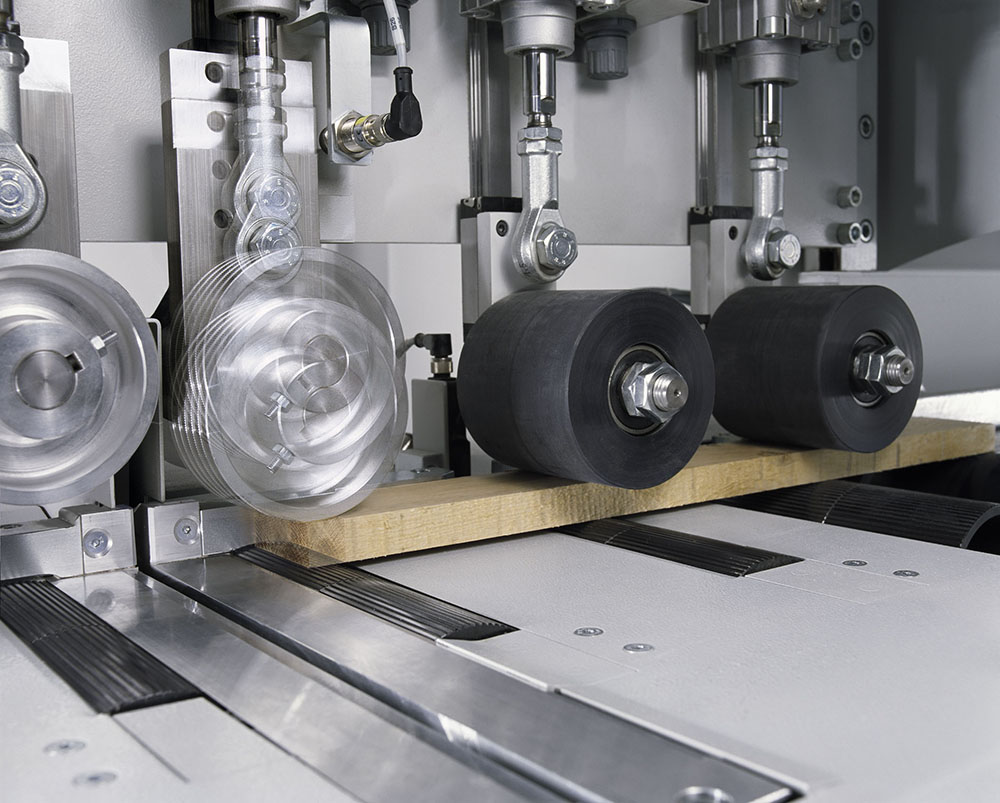 WEINIG Opticut 200 područje testere