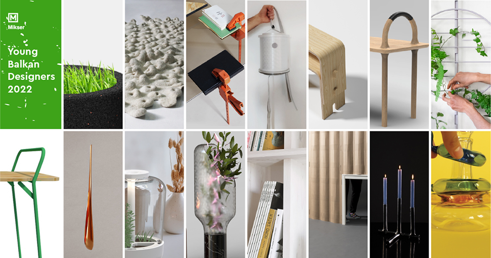 Izabrani pobednici konkursa Mladi balkanski dizajneri koji će nas predstavljati na najvećoj svetskoj smotri dizajna u Milanu u junu 2022