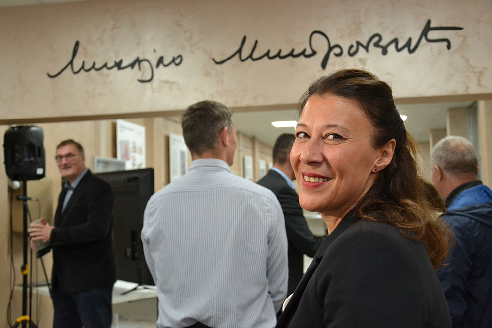 Mina Glogovac, kćerka Mihajla Mitrovića